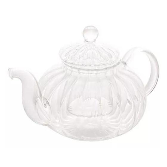 Imagem de Chaleira Com Infunor Vidro Borossilicato Transparente 800ml Wincy
