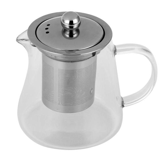 Imagem de Chaleira Com Infusor De Chá 700Ml Vidro Bule