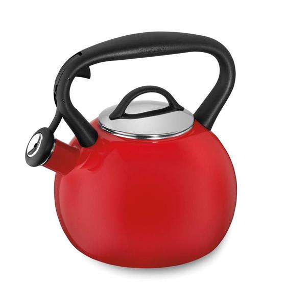 Imagem de Chaleira Cuisinart Aura Porcelana Vermelho 2l  Ctk-Eostrr