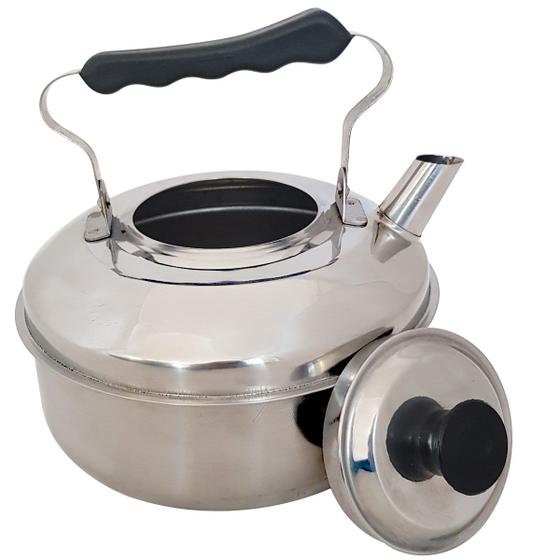 Imagem de Chaleira de 2 Litros Utensílios de Cozinha Chaleira Inox