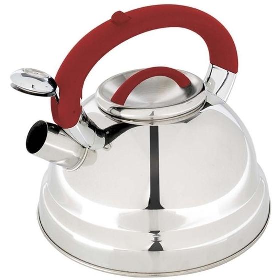 Chaleira De Inox Para Fogão De Indução 3 Litros Fundo Triplo - MOR ...
