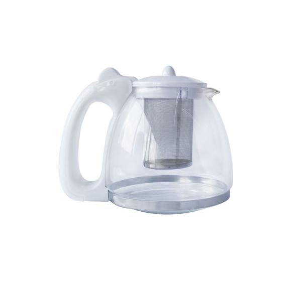 Imagem de Chaleira de vidro 1,25l com infusor interno