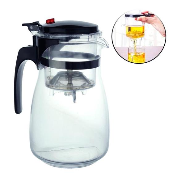 Imagem de Chaleira de Vidro 900ml com Infusor