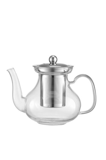 Imagem de Chaleira de vidro borosilicato com infusor valencia 600ml - MEK