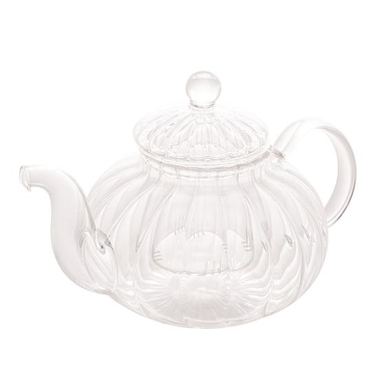 Imagem de CHALEIRA DE VIDRO BOROSSILICATO RESISTENTE A CALOR CLASSIC 800ml