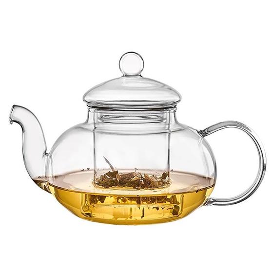 Imagem de Chaleira de Vidro com Infusor de Chá Clear 600ml