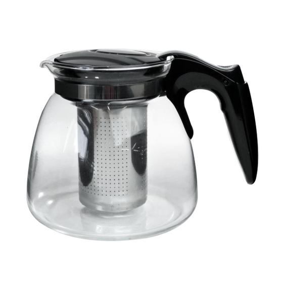 Imagem de Chaleira de vidro com infusor de inox 950ml 