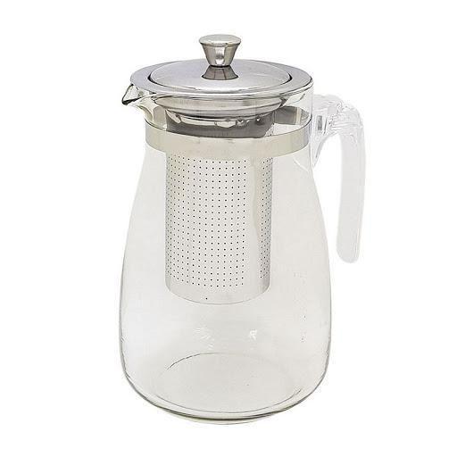 Imagem de Chaleira De Vidro Com Infusor Em Inox 900 Ml