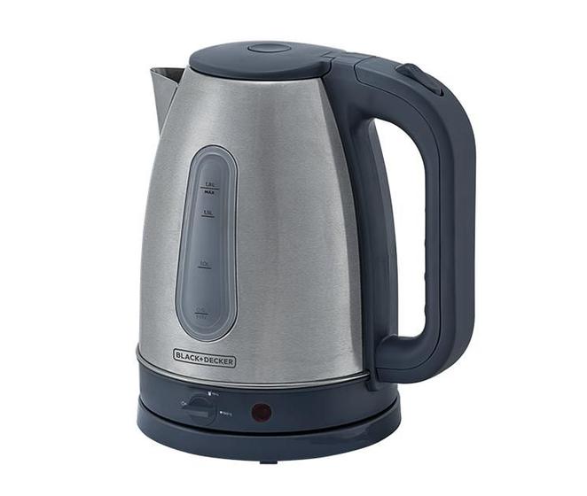 Imagem de Chaleira Elétrica 1,8L 110v C/ Ajuste de Temperatura Inox K2200G Black&Decker