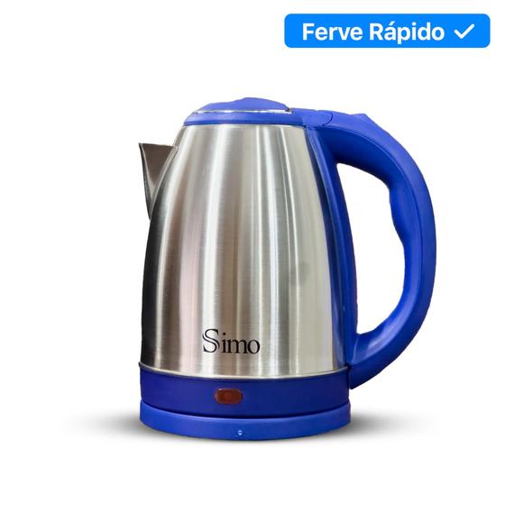 Chaleira Elétrica 220v 1.8L RÁPIDA Inox Desliga Sozinho Menor preço em Chaleira Elétrica 220v 1.8L RÁPIDA Inox Desliga Sozinho