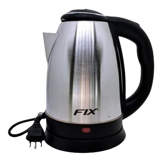 Chaleira Elétrica Aço Inox Desligamento Automático 1.8L - Fix é boa?