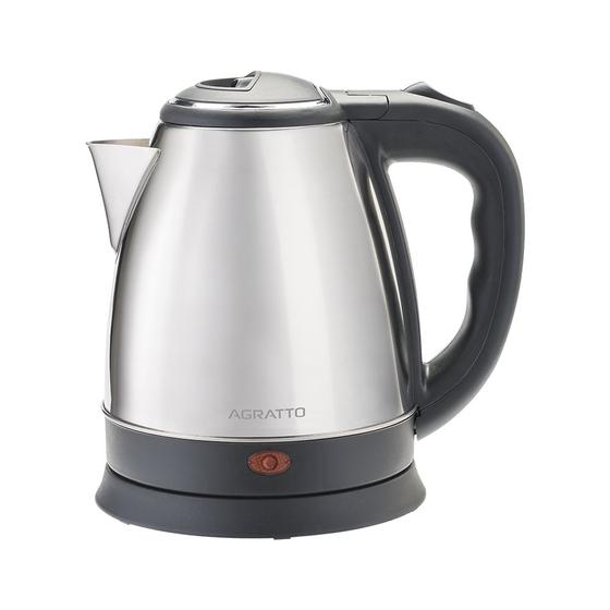 Chaleira Elétrica Agratto 1,8L Ce - 02 Pratic Inox 220V Menor preço em Chaleira Elétrica Agratto 1,8L Ce - 02 Pratic Inox 220V