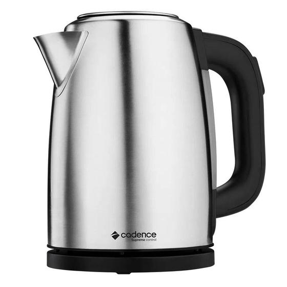 Chaleira Elétrica Cadence 1,7L Aço Inox 127V CEL505-127 Menor preço em Chaleira Elétrica Cadence 1,7L Aço Inox 127V CEL505-127