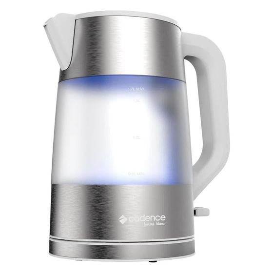 Imagem de Chaleira Elétrica Cadence Lumini Blanc CEL306 1,7L 220v
