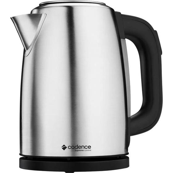 Chaleira Elétrica Cadence Supreme Control Inox 1,7L CEL505 Menor preço em Chaleira Elétrica Cadence Supreme Control Inox 1,7L CEL505