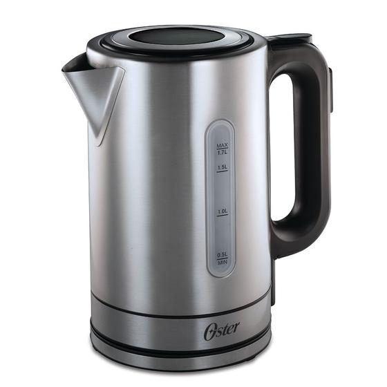 Chaleira Elétrica Digital Oster Inox Menor preço em Chaleira Elétrica Digital Oster Inox