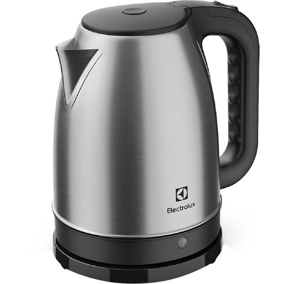 Chaleira Elétrica Electrolux Efficient 1,8L Base 360Aº EEK10 Menor preço em Chaleira Elétrica Electrolux Efficient 1,8L Base 360Aº EEK10