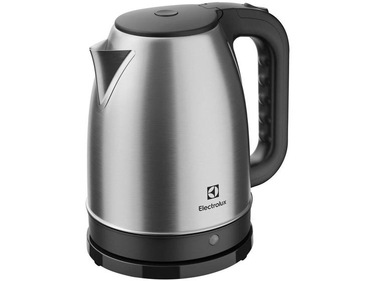 Chaleira Elétrica Electrolux Efficient EEK10 - Aço Inox Escovado 1,8L Menor preço em Chaleira Elétrica Electrolux Efficient EEK10 - Aço Inox Escovado 1,8L
