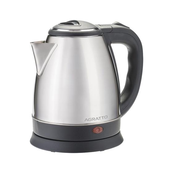 Chaleira Elétrica Em Aço Inox C/ Base Agratto 1,8 Litros 220v Menor preço em Chaleira Elétrica Em Aço Inox C/ Base Agratto 1,8 Litros 220v