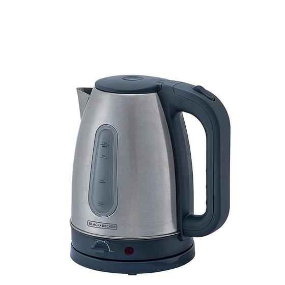 Imagem de Chaleira Elétrica em Inox Gourmand Gris 1.8 Litros 127V K2200G - Black Decker