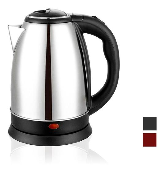 Chaleira Elétrica Inox 1.8 L Economica Voltagem 110v Jarra Elétrica Menor preço em Chaleira Elétrica Inox 1.8 L Economica Voltagem 110v Jarra Elétrica