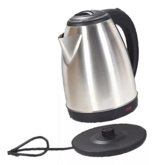 chaleira eletrica inox 1.8L Menor preço em chaleira eletrica inox 1.8L