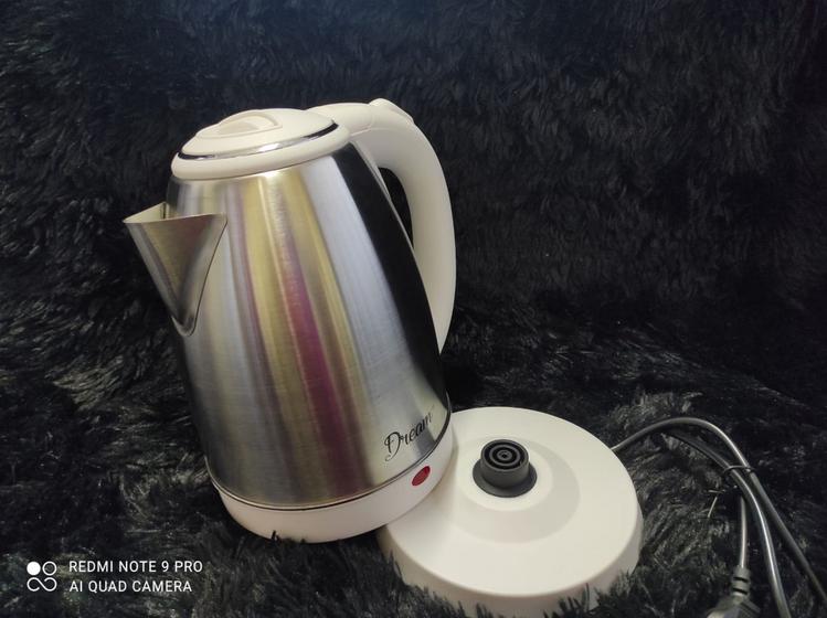Chaleira Elétrica Inox 1,8 Litros - Jarra - Com Garantia é boa?
