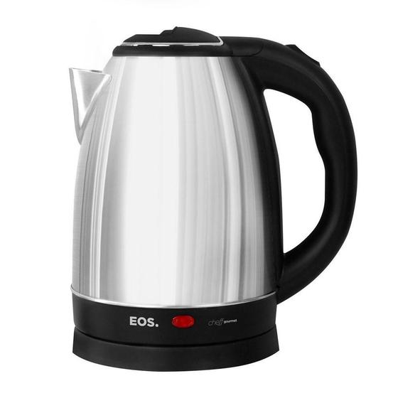 Imagem de Chaleira Elétrica Inox Chef Gourmet 1,8L 220V Ech01 - Eos