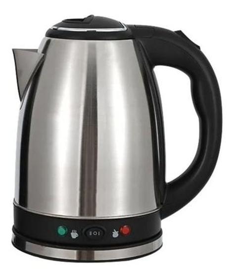 Imagem de Chaleira Elétrica Inox Select 2 funções: Chimarrão Café 220v Cor Preto