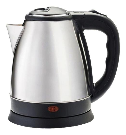 Chaleira Elétrica Jarra Elétrica Inox 1.8L Desligamento automático Menor preço em Chaleira Elétrica Jarra Elétrica Inox 1.8L Desligamento automático
