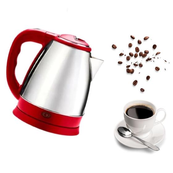 Chaleira Elétrica Jarra Para Café Chá 110v 1.8 1100w Premium Menor preço em Chaleira Elétrica Jarra Para Café Chá 110v 1.8 1100w Premium
