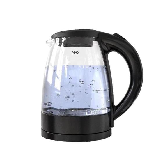 Chaleira Elétrica Kazaru Vidro 1,8L Menor preço em Chaleira Elétrica Kazaru Vidro 1,8L