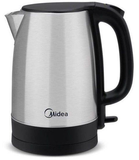 Imagem de Chaleira eletrica midea 1,7l 1600w c/ desligamento automatico - inox 127v