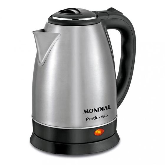 Chaleira Elétrica Mondial Pratic CE-06 2L Menor preço em Chaleira Elétrica Mondial Pratic CE-06 2L