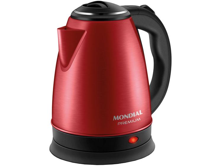 Chaleira Elétrica Mondial Pratic CE-06-R Vermelha Menor preço em Chaleira Elétrica Mondial Pratic CE-06-R Vermelha