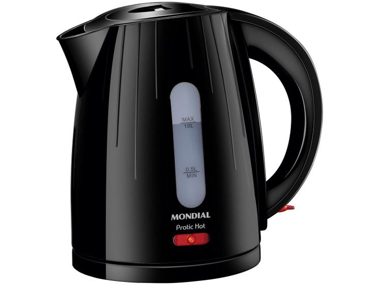 Chaleira Elétrica Mondial Pratic Hot CE-07 Preta - 1L