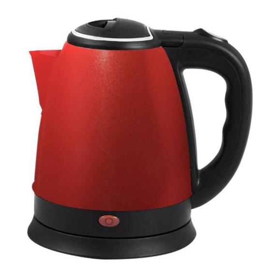 Chaleira Eletrica Vermelha 1,8L 127V Mundiart BZ0006 - Chaleira, Bule  Elétrico e Acessórios - Magazine Luiza