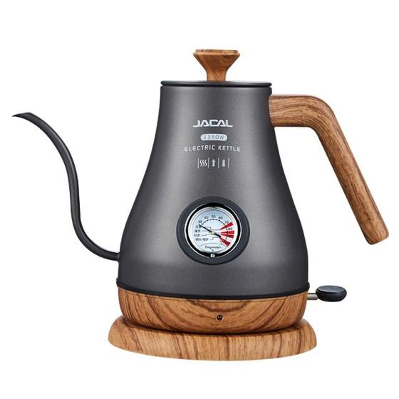 Imagem de Chaleira Elétrica Wokex Retro Gooseneck Cafeteira 1.0L 1350W