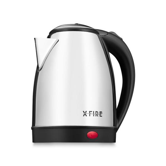 Chaleira Elétrica Xfire 127v 2 Litros Jarra Aço Inoxidável Menor preço em Chaleira Elétrica Xfire 127v 2 Litros Jarra Aço Inoxidável