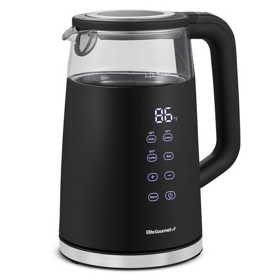 Imagem de Chaleira Elite Gourmet EKT8717 1,7L Borosilicato