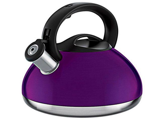 Imagem de Chaleira Euro Home Inox 3L Retrô IN3145 Roxo