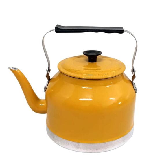 Chaleira Grande Para Chá Café Leite Em Alumínio 3 Litros Menor preço em Chaleira Grande Para Chá Café Leite Em Alumínio 3 Litros