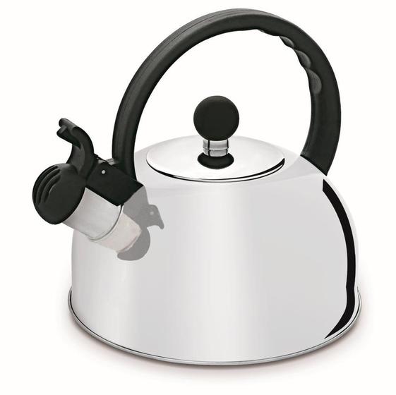 Imagem de Chaleira Hercules Inox Com Apito Fixo 1,75 Litros