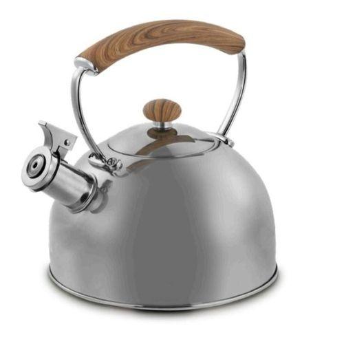 Imagem de Chaleira Inox Apito 2,5l Alça Cabo Baquelite Touch Bambu