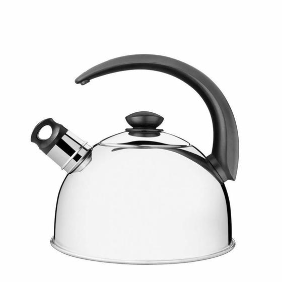 Imagem de Chaleira Inox Com Apito 3 Litros