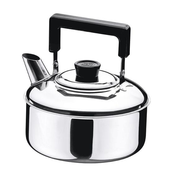 Imagem de Chaleira Inox Multiuso 1,5 Litros Fogão Indução ART-INOX