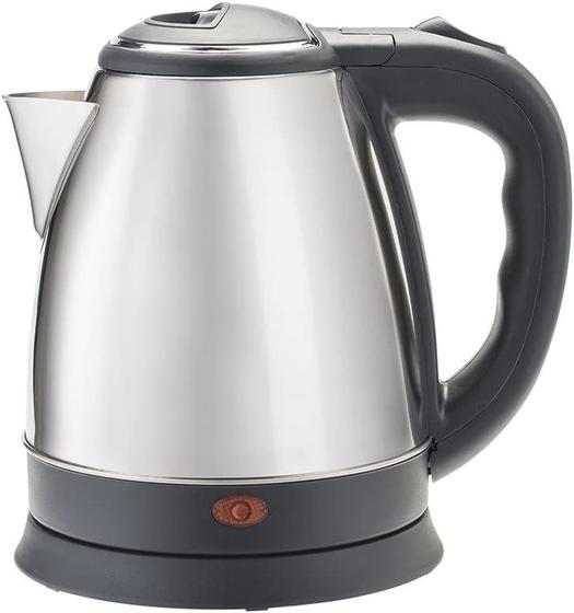 Chaleira jarra elétrica 1.8 litros 1500w 220v Menor preço em Chaleira jarra elétrica 1.8 litros 1500w 220v