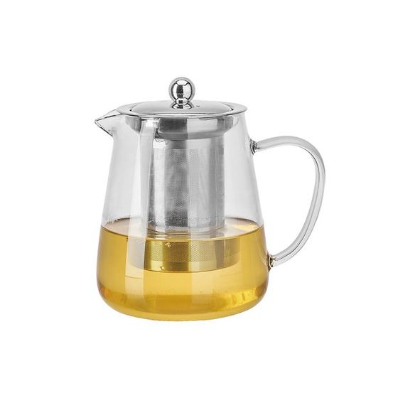 Imagem de Chaleira Para Chá Com Infusor Inox 750ml Hauskraft