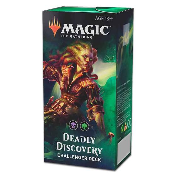 Imagem de Challenger Deck 2019 Deadly Discovery Magic The Gathering