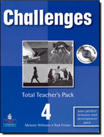 Imagem de Challenges 4 tb & test master cd rom - PEARSON (IMPORTADO)